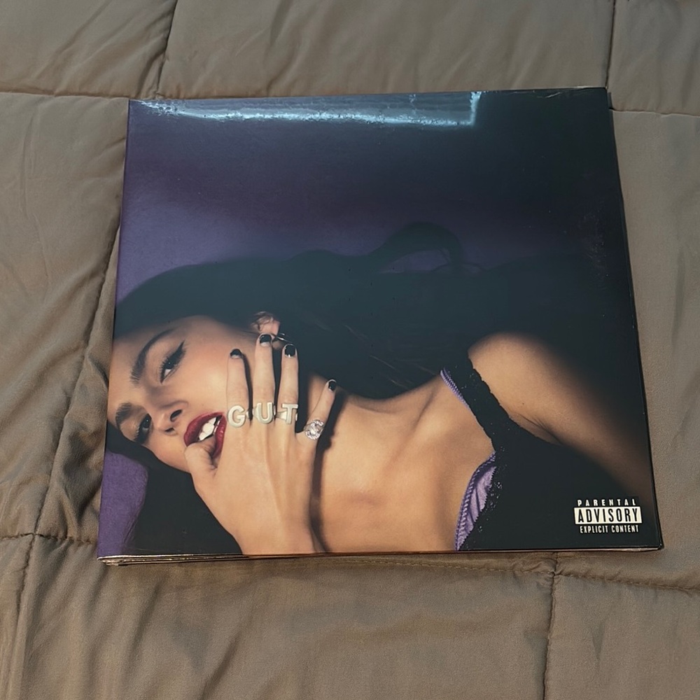 Olivia Rodrigo GUTS Vinyl Record NWT